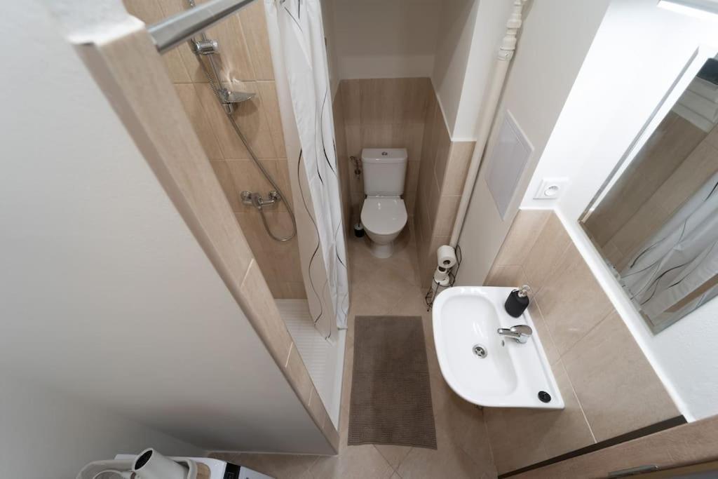 Studio Apartment In Brno-Center Экстерьер фото